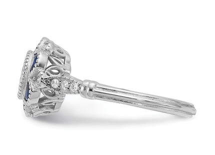 Sterling Silver Rings Style QR6770 - Classique Jewelry Inc.