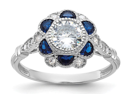 Sterling Silver Rings Style QR6770 - Classique Jewelry Inc.