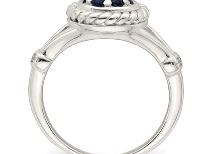 Sterling Silver Rings Style QR6772 - Classique Jewelry Inc.