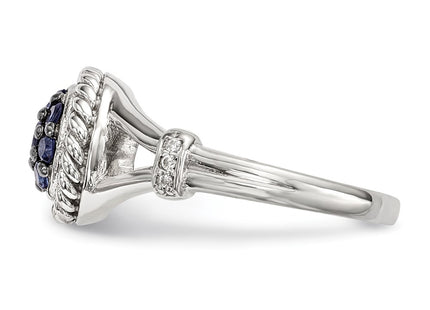 Sterling Silver Rings Style QR6772 - Classique Jewelry Inc.