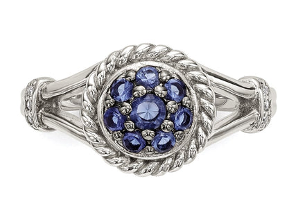 Sterling Silver Rings Style QR6772 - Classique Jewelry Inc.