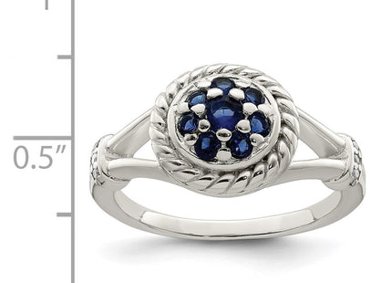 Sterling Silver Rings Style QR6772 - Classique Jewelry Inc.