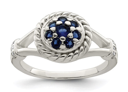 Sterling Silver Rings Style QR6772 - Classique Jewelry Inc.