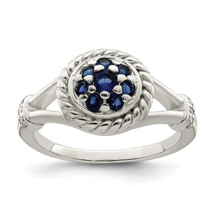 Sterling Silver Rings Style QR6772 - Classique Jewelry Inc.