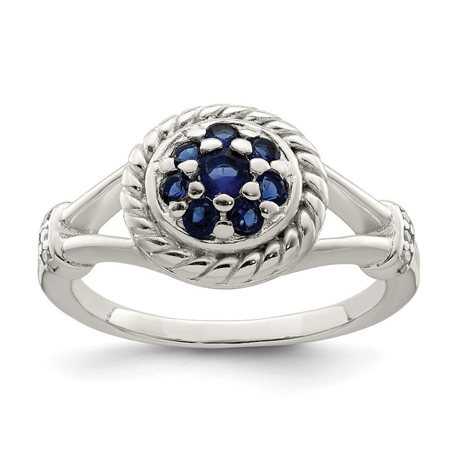 Sterling Silver Rings Style QR6772 - Classique Jewelry Inc.
