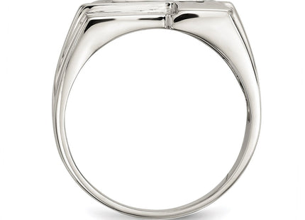 Sterling Silver Rings Style QR6777 - Classique Jewelry Inc.