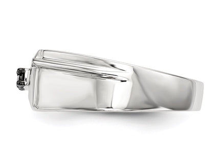 Sterling Silver Rings Style QR6777 - Classique Jewelry Inc.