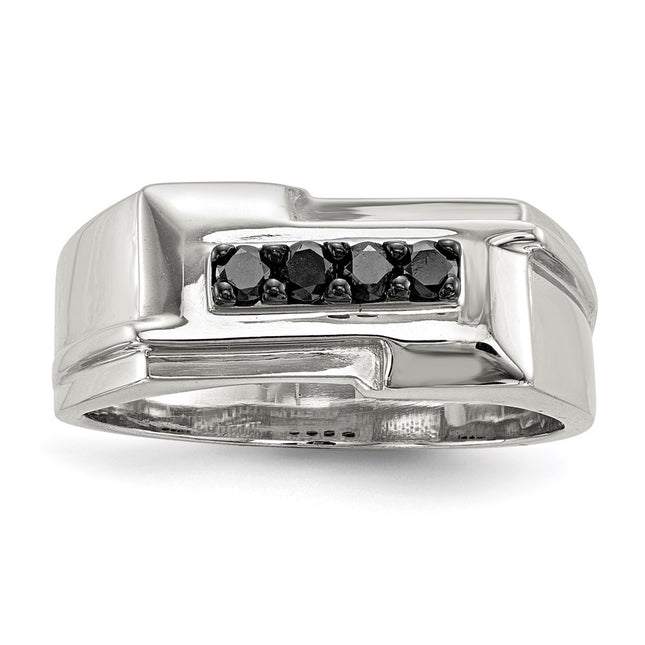 Sterling Silver Rings Style QR6777 - Classique Jewelry Inc.
