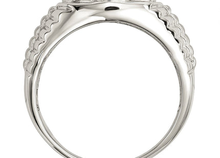 Sterling Silver Rings Style QR6780 - Classique Jewelry Inc.
