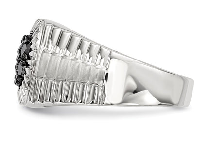 Sterling Silver Rings Style QR6780 - Classique Jewelry Inc.