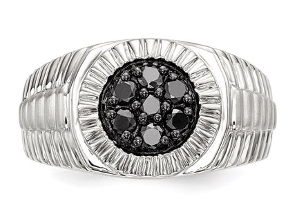 Sterling Silver Rings Style QR6780 - Classique Jewelry Inc.