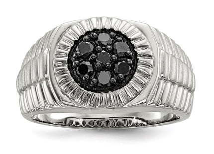 Sterling Silver Rings Style QR6780 - Classique Jewelry Inc.