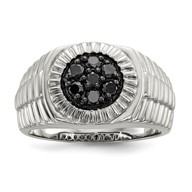 Sterling Silver Rings Style QR6780 - Classique Jewelry Inc.