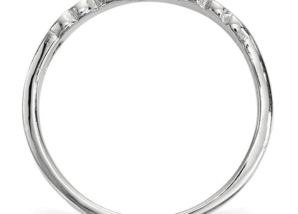 Sterling Silver Rings Style QR6782 - Classique Jewelry Inc.