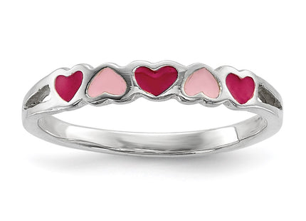 Sterling Silver Rings Style QR6782 - Classique Jewelry Inc.