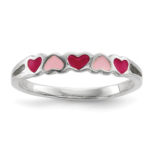 Sterling Silver Rings Style QR6782 - Classique Jewelry Inc.