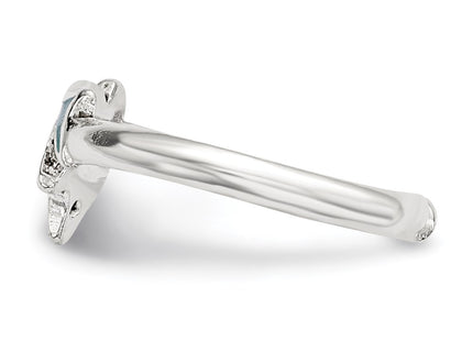Sterling Silver Rings Style QR6783 - Classique Jewelry Inc.