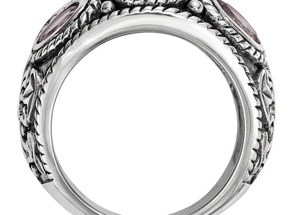 Silver/14k Two-Tone Rings Style QR6785 - Classique Jewelry Inc.