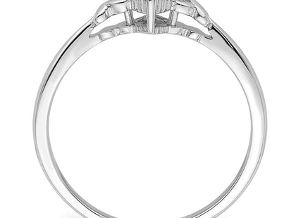 Sterling Silver Rings Style QR6789TZ - Classique Jewelry Inc.