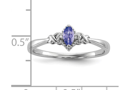 Sterling Silver Rings Style QR6789TZ - Classique Jewelry Inc.