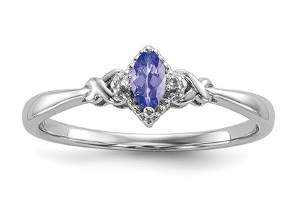Sterling Silver Rings Style QR6789TZ - Classique Jewelry Inc.