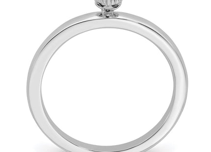 Sterling Silver Rings Style QR6793 - Classique Jewelry Inc.