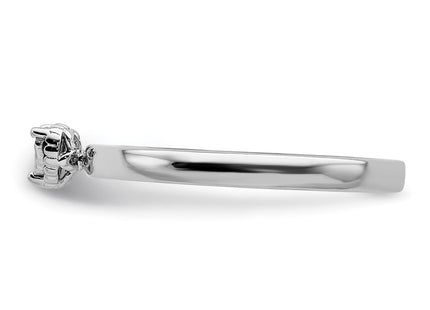 Sterling Silver Rings Style QR6793 - Classique Jewelry Inc.