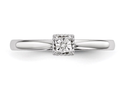 Sterling Silver Rings Style QR6793 - Classique Jewelry Inc.