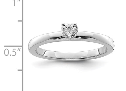 Sterling Silver Rings Style QR6793 - Classique Jewelry Inc.