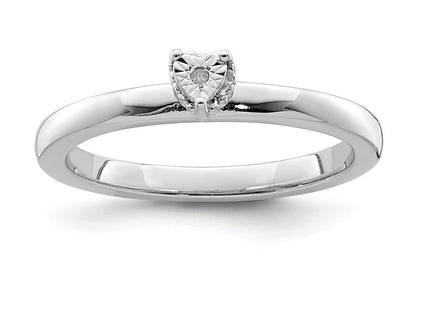 Sterling Silver Rings Style QR6793 - Classique Jewelry Inc.