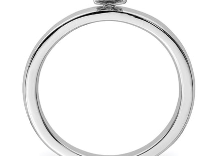 Sterling Silver Rings Style QR6795 - Classique Jewelry Inc.