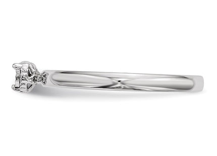 Sterling Silver Rings Style QR6795 - Classique Jewelry Inc.