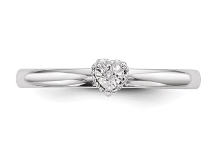 Sterling Silver Rings Style QR6795 - Classique Jewelry Inc.