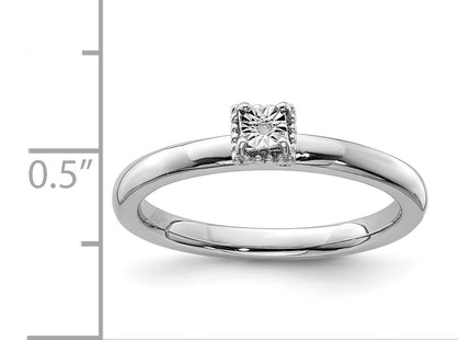 Sterling Silver Rings Style QR6795 - Classique Jewelry Inc.