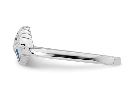 Sterling Silver Rings Style QR6801 - Classique Jewelry Inc.