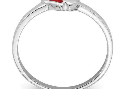 Sterling Silver Rings Style QR6805 - Classique Jewelry Inc.