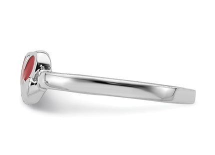 Sterling Silver Rings Style QR6805 - Classique Jewelry Inc.