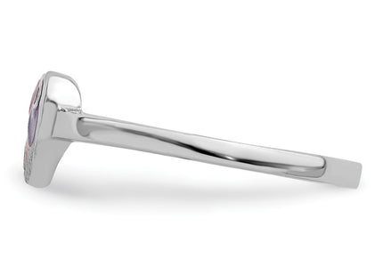 Sterling Silver Rings Style QR6807 - Classique Jewelry Inc.