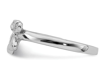 Sterling Silver Rings Style QR6808 - Classique Jewelry Inc.