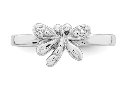 Sterling Silver Rings Style QR6808 - Classique Jewelry Inc.