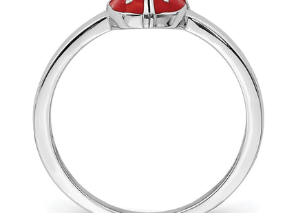 Sterling Silver Rings Style QR6809 - Classique Jewelry Inc.