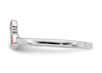 Sterling Silver Rings Style QR6813 - Classique Jewelry Inc.