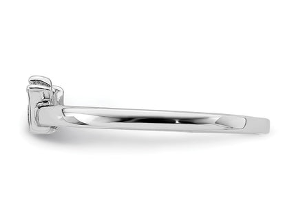 Sterling Silver Rings Style QR6815 - Classique Jewelry Inc.