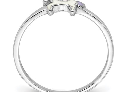 Sterling Silver Rings Style QR6816 - Classique Jewelry Inc.