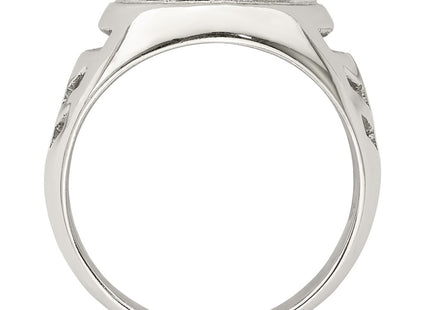 Sterling Silver Rings Style QR6831 - Classique Jewelry Inc.