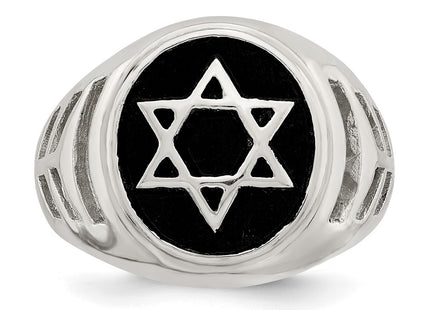Sterling Silver Rings Style QR6831 - Classique Jewelry Inc.