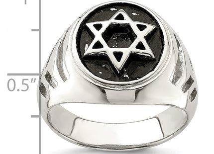 Sterling Silver Rings Style QR6831 - Classique Jewelry Inc.