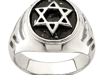 Sterling Silver Rings Style QR6831 - Classique Jewelry Inc.