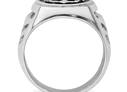 Sterling Silver Rings Style QR6834 - Classique Jewelry Inc.