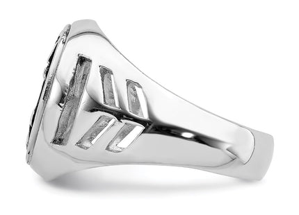 Sterling Silver Rings Style QR6834 - Classique Jewelry Inc.
